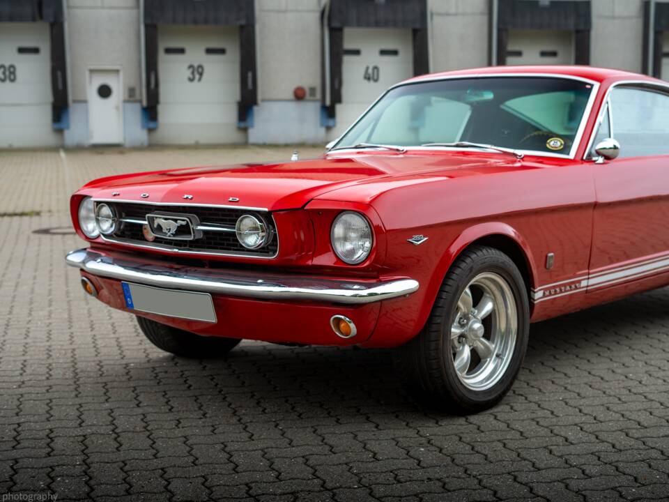 Image 2/29 of Ford Mustang 289 (1966)