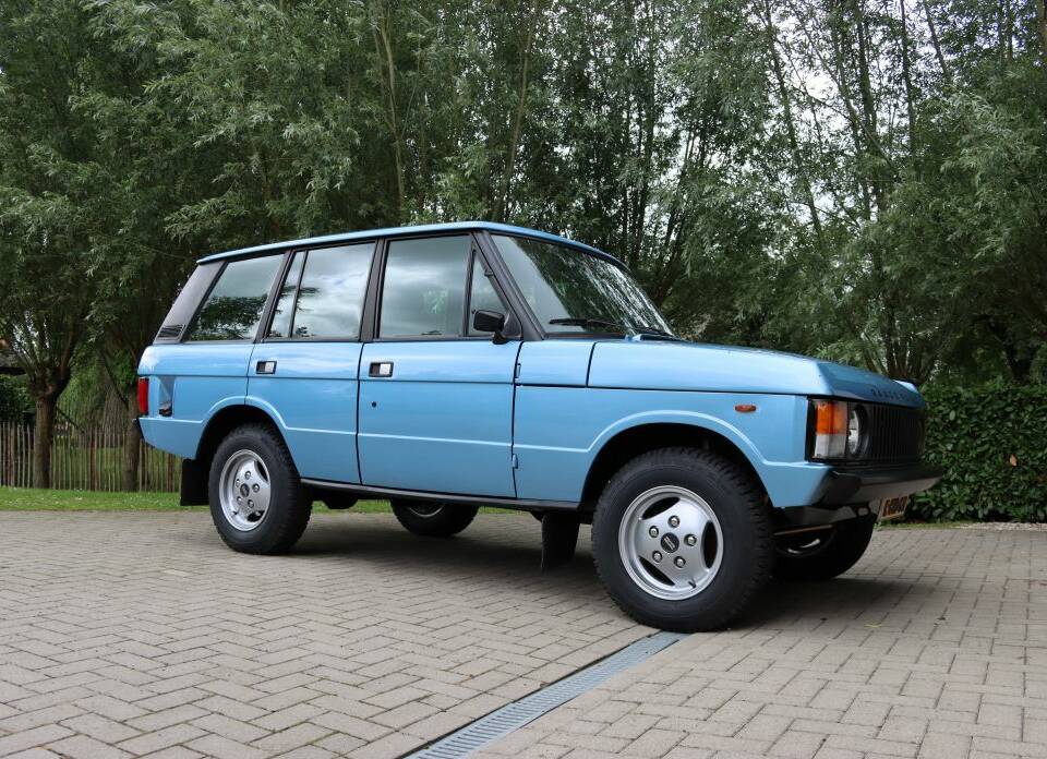 Image 4/25 of Land Rover Range Rover Classic 3.5 (1982)