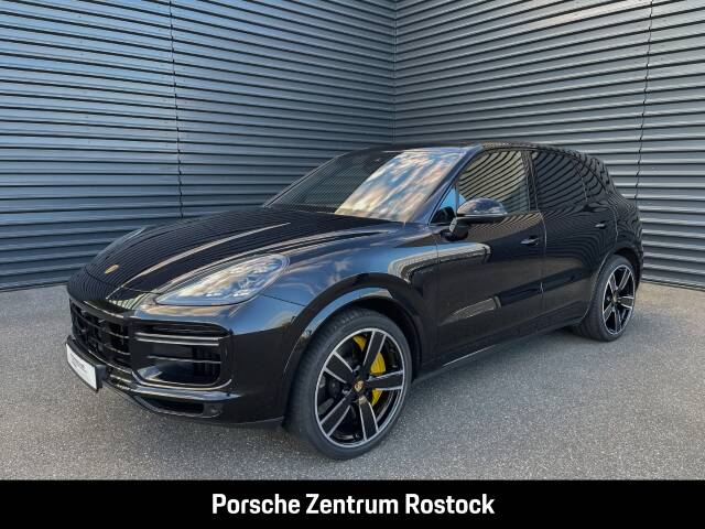 Imagen 2/31 de Porsche Cayenne Turbo S E-Hybrid (2020)
