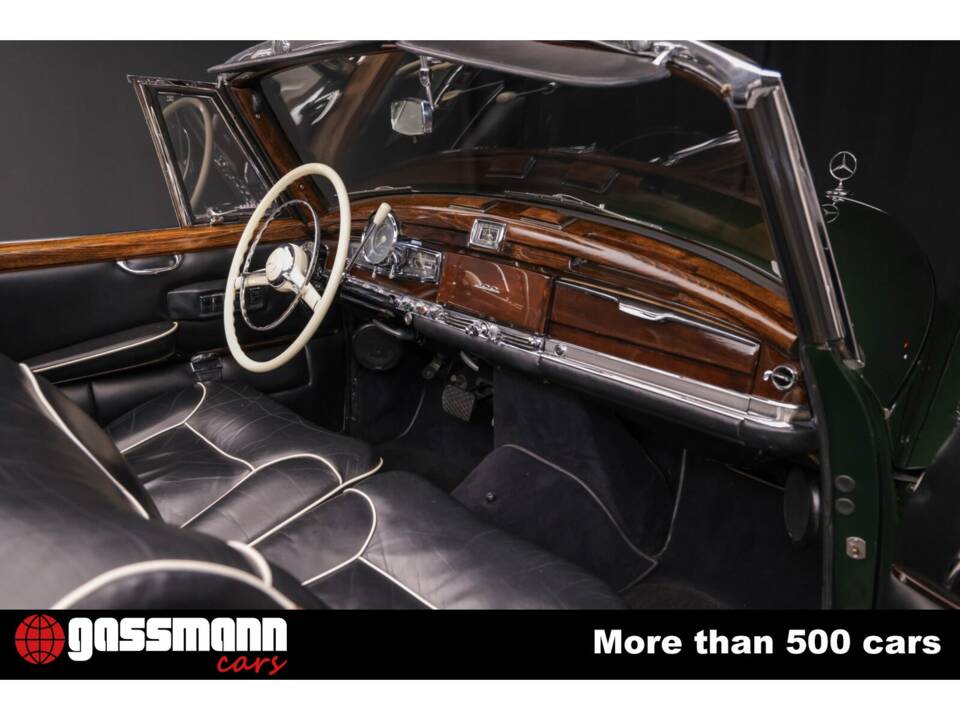 Image 14/15 of Mercedes-Benz 300 d Cabriolet D (1959)