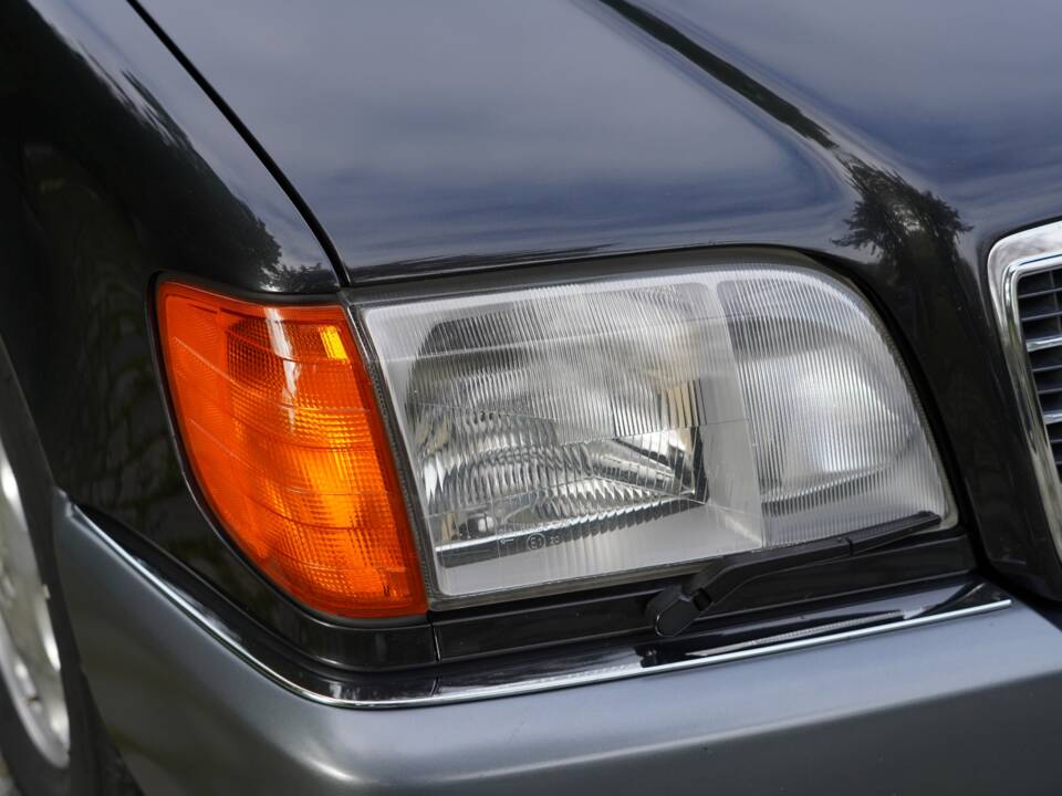 Imagen 12/18 de Mercedes-Benz 600 SEL (1991)