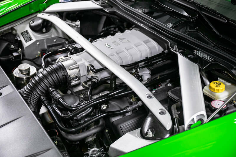 Immagine 31/43 di Aston Martin V8 Vantage (2010)
