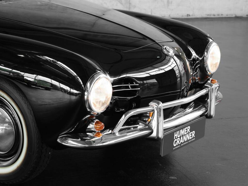 Image 48/50 of Volkswagen Karmann Ghia 1200 (1959)