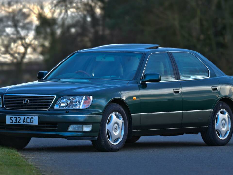 Afbeelding 16/50 van Lexus LS 400 (1998)