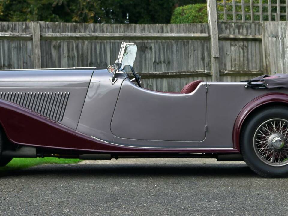 Image 11/50 de Bentley 3 1/2 Litre (1934)