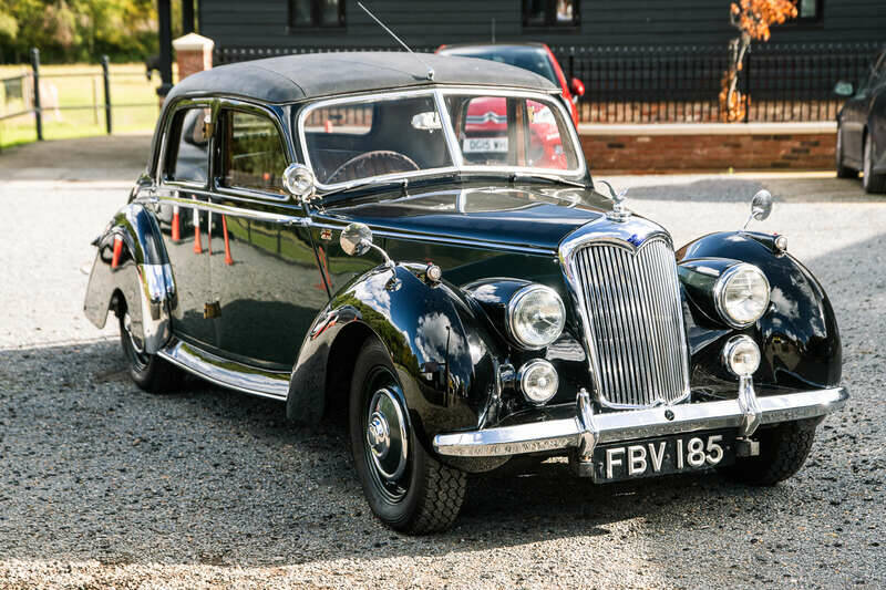 Image 35/50 de Riley 1.5 Litre RME (1954)