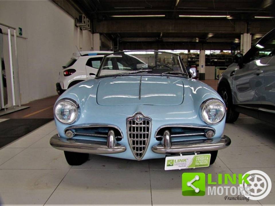 Immagine 2/10 di Alfa Romeo Giulietta Spider Veloce (1960)