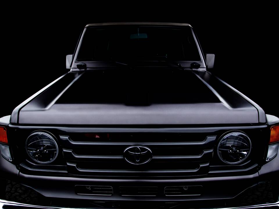 Image 29/42 of Toyota Land Cruiser FJ 62 (1985)