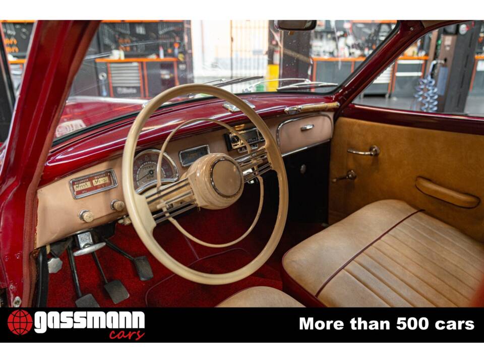 Immagine 11/15 di BMW 501 B (1954)