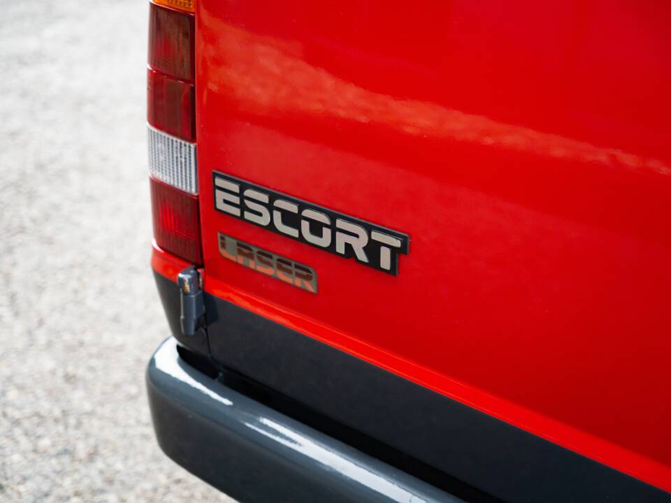 Imagen 9/20 de Ford Escort 1.6 Laser Van (1988)