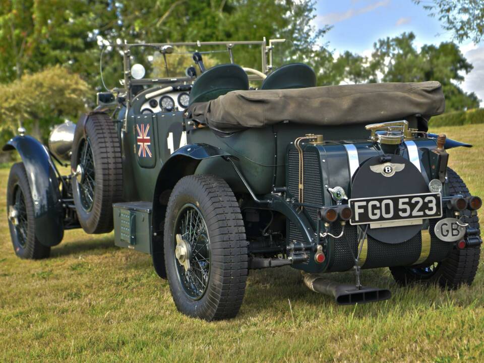 Imagen 13/50 de Bentley 4 1&#x2F;2 Litre (1938)