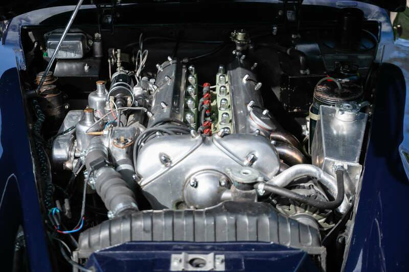 Bild 25/44 von Jaguar XK 150 3.4 S DHC (1958)