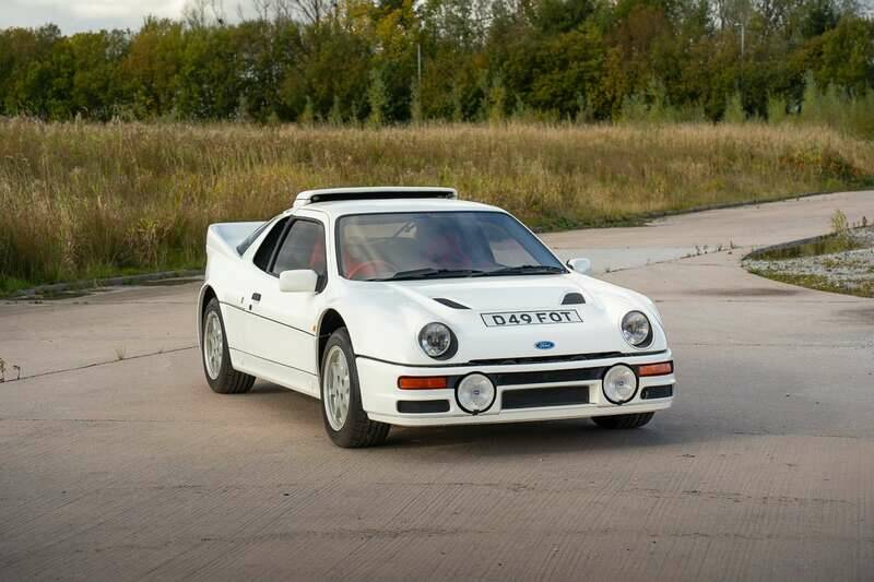 Imagen 9/50 de Ford RS200 (1987)