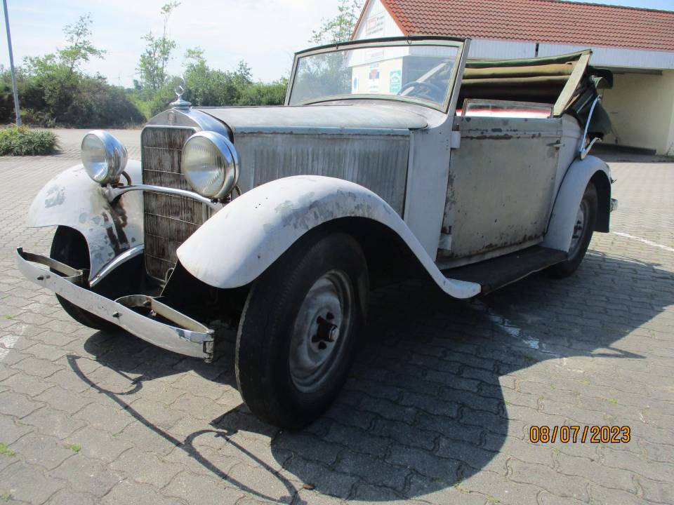 Imagen 2/43 de Mercedes-Benz 170 Cabriolet C (1934)