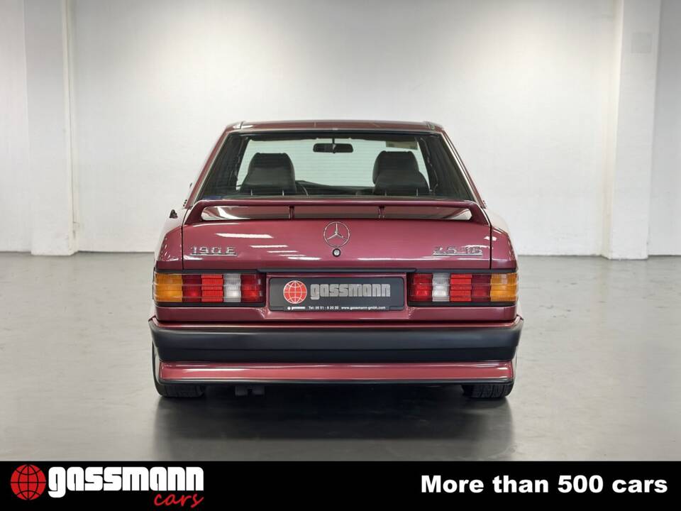 Immagine 5/15 di Mercedes-Benz 190 E 2.5-16 (1991)