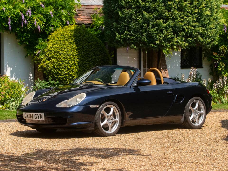 Immagine 22/50 di Porsche Boxster (2004)