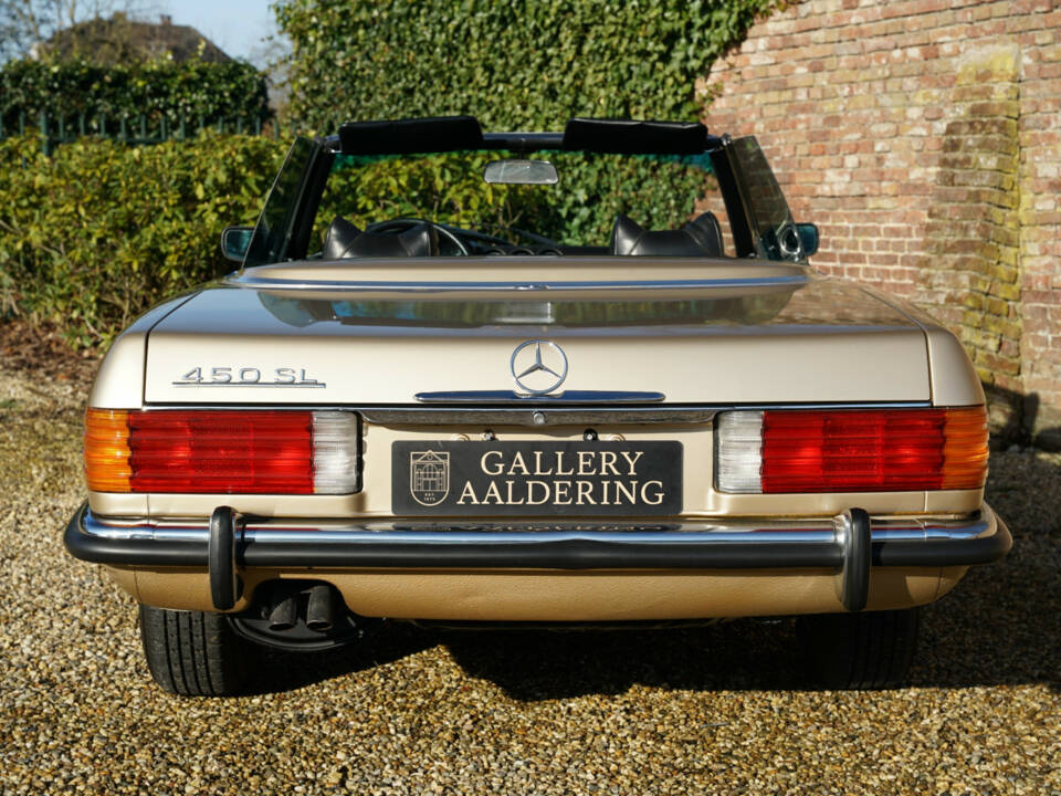 Imagen 14/50 de Mercedes-Benz 450 SL (1973)