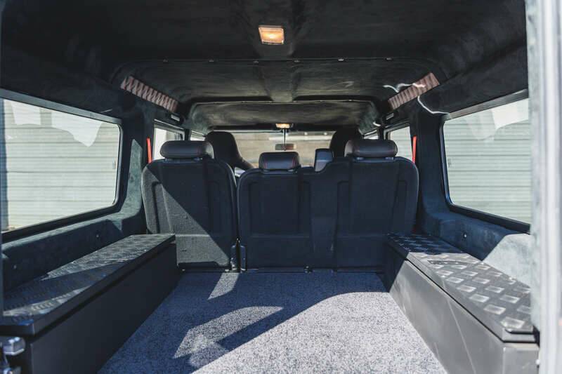 Bild 35/50 von Land Rover Defender Tophat (2007)