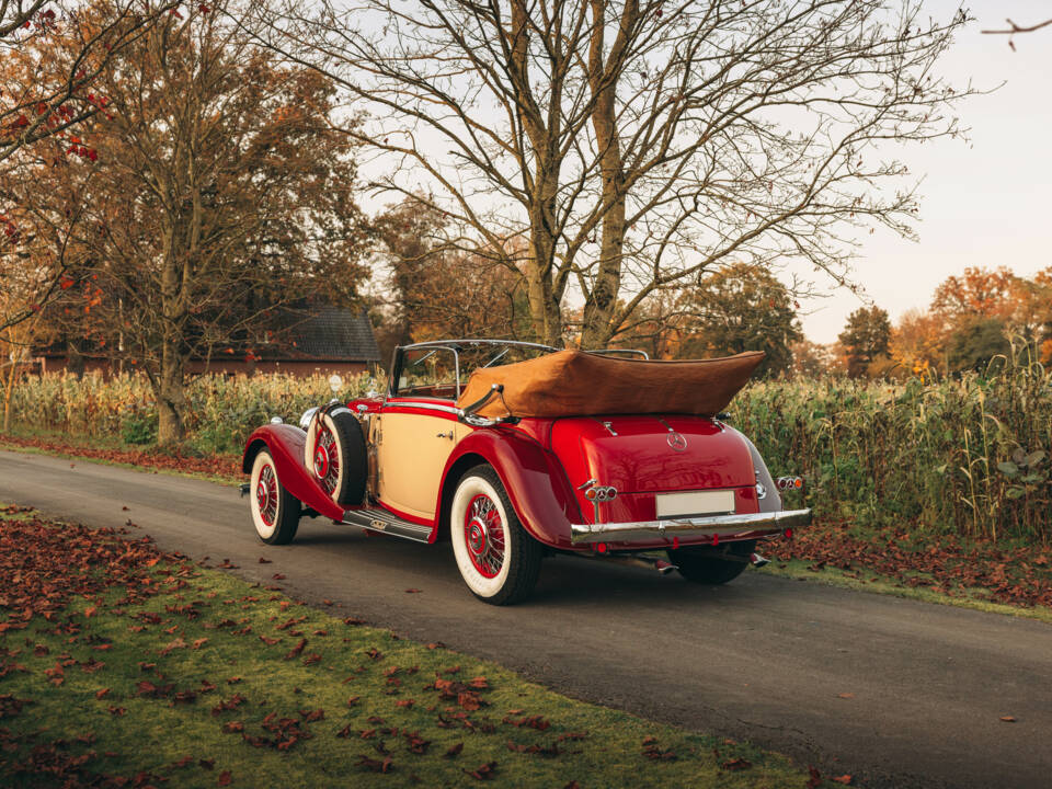 Image 52/74 of Mercedes-Benz 500 K Cabriolet A (1935)