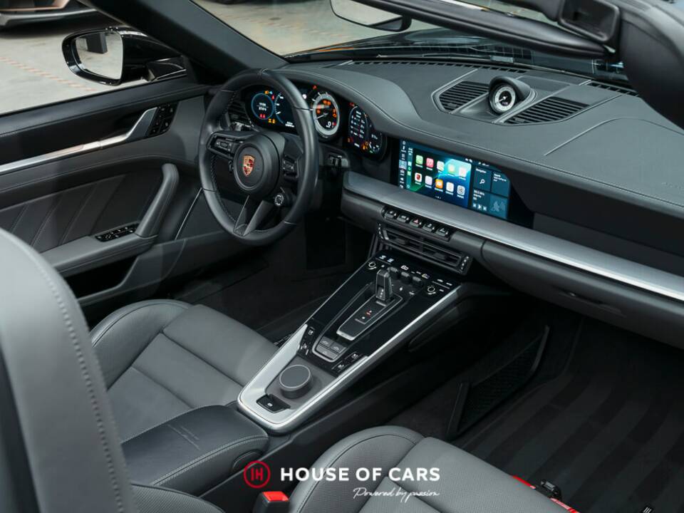 Imagen 17/24 de Porsche 911 Turbo S (2021)