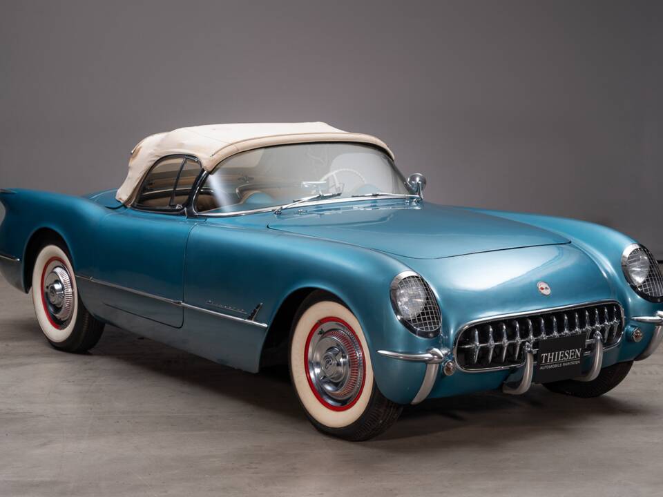 Bild 7/37 von Chevrolet Corvette (1954)