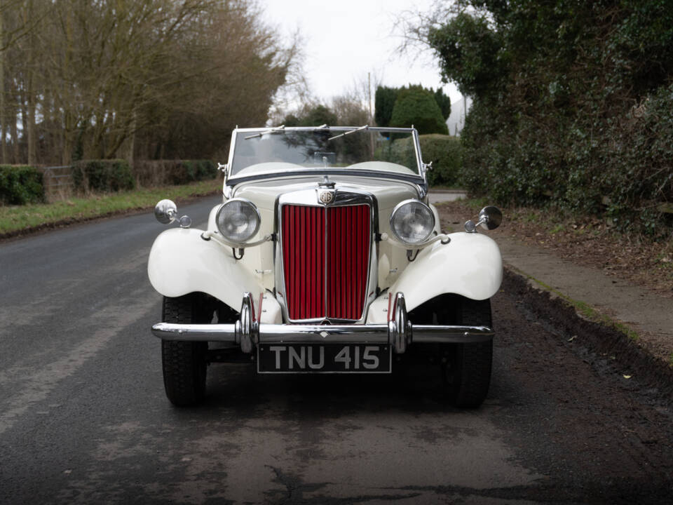 Image 2/13 of MG TD (1953)