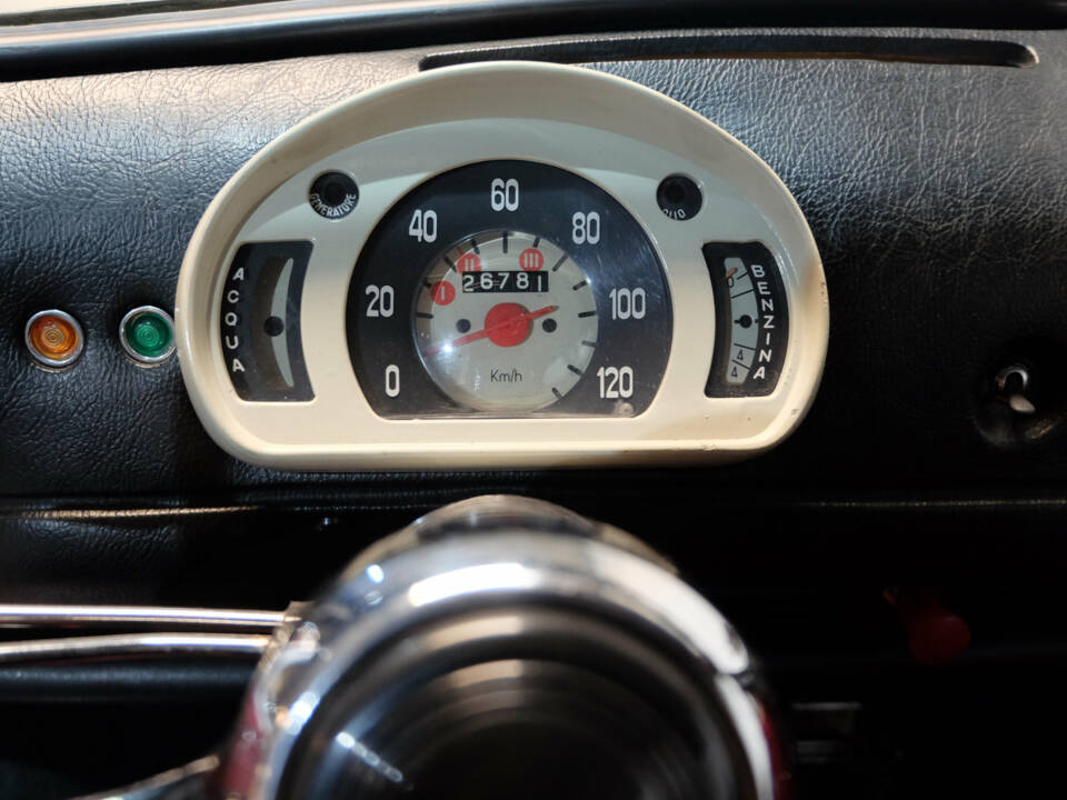 Image 26/33 of FIAT 600 Savio Jungla (1972)