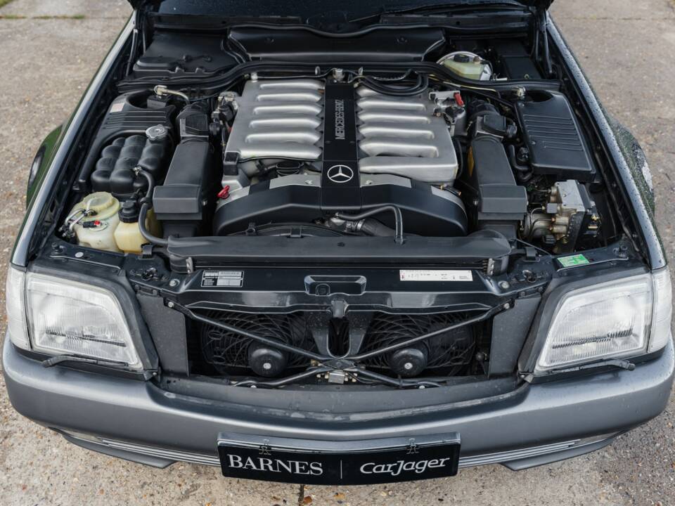 Image 18/20 de Mercedes-Benz SL 600 (1995)