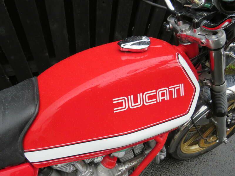 Bild 12/44 von Ducati Darmah (1979)