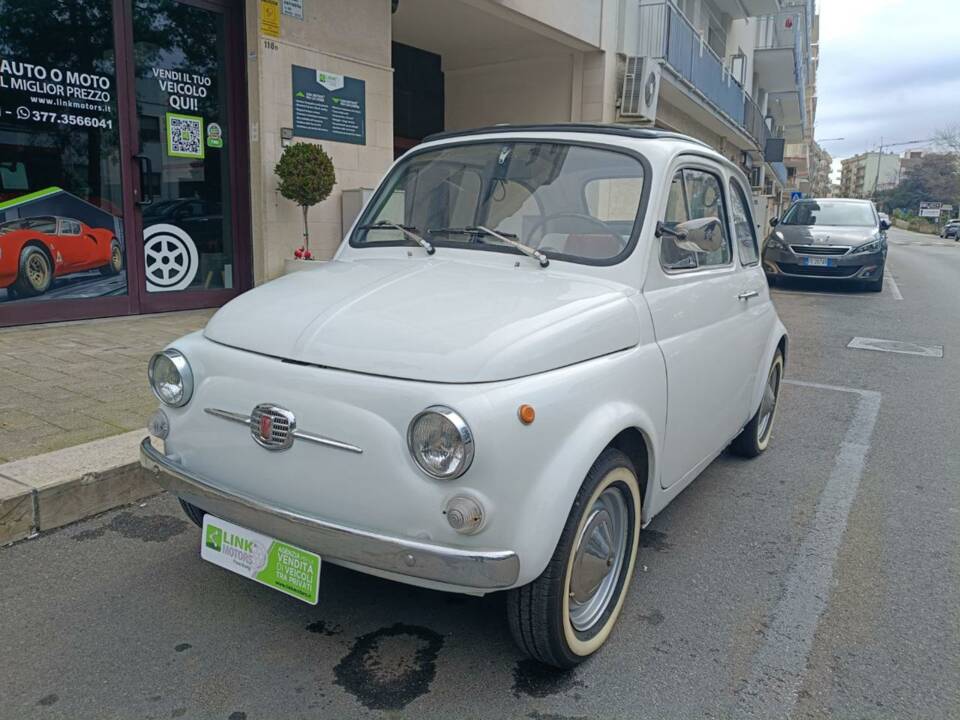 Bild 34/41 von FIAT 500 F (1968)