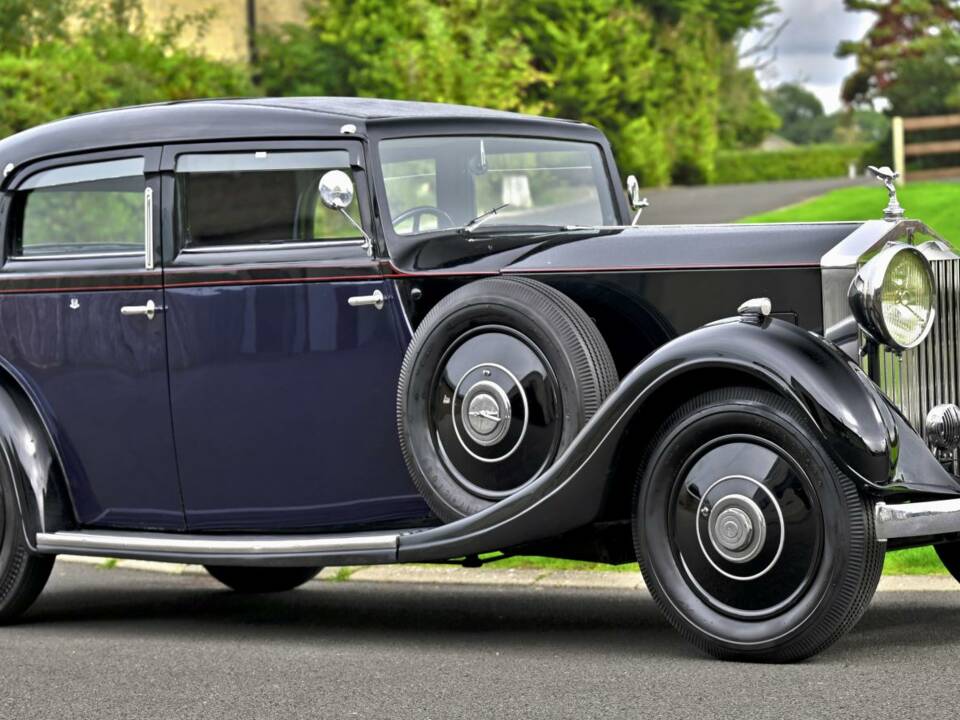Bild 2/50 von Rolls-Royce 20/25 HP Sport Saloon (1933)