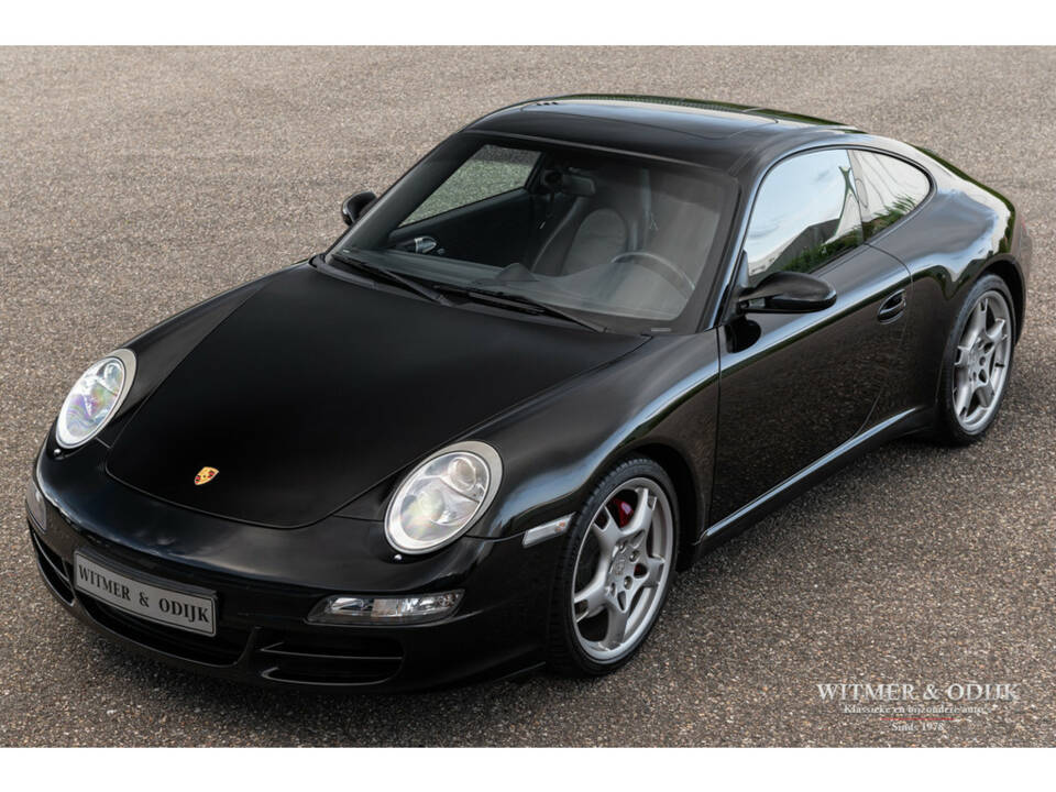 Image 5/29 of Porsche 911 Carrera S (2006)