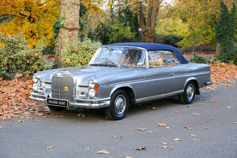 Image 16/50 of Mercedes-Benz 220 SE Cabriolet (1966)