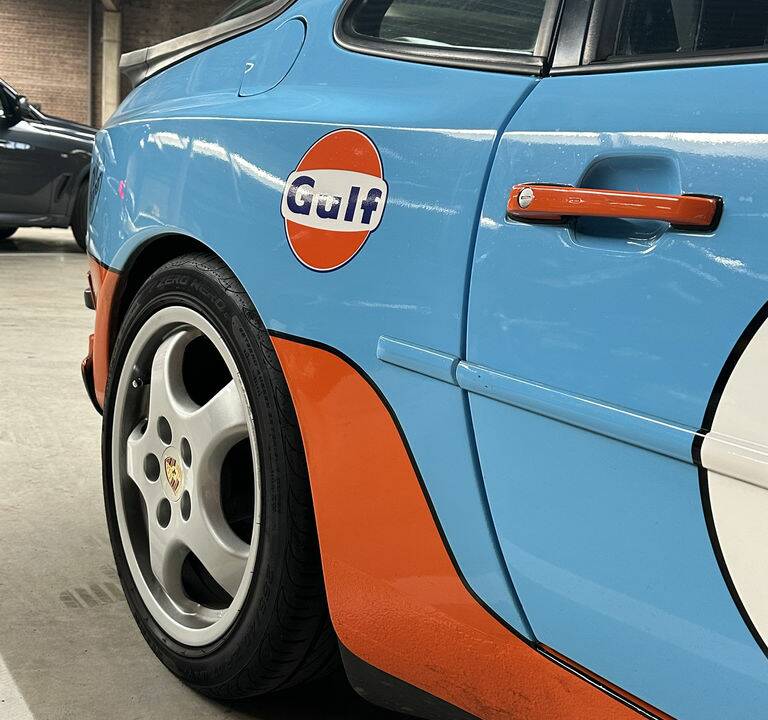 Afbeelding 6/8 van Porsche 944 Turbo (1986)