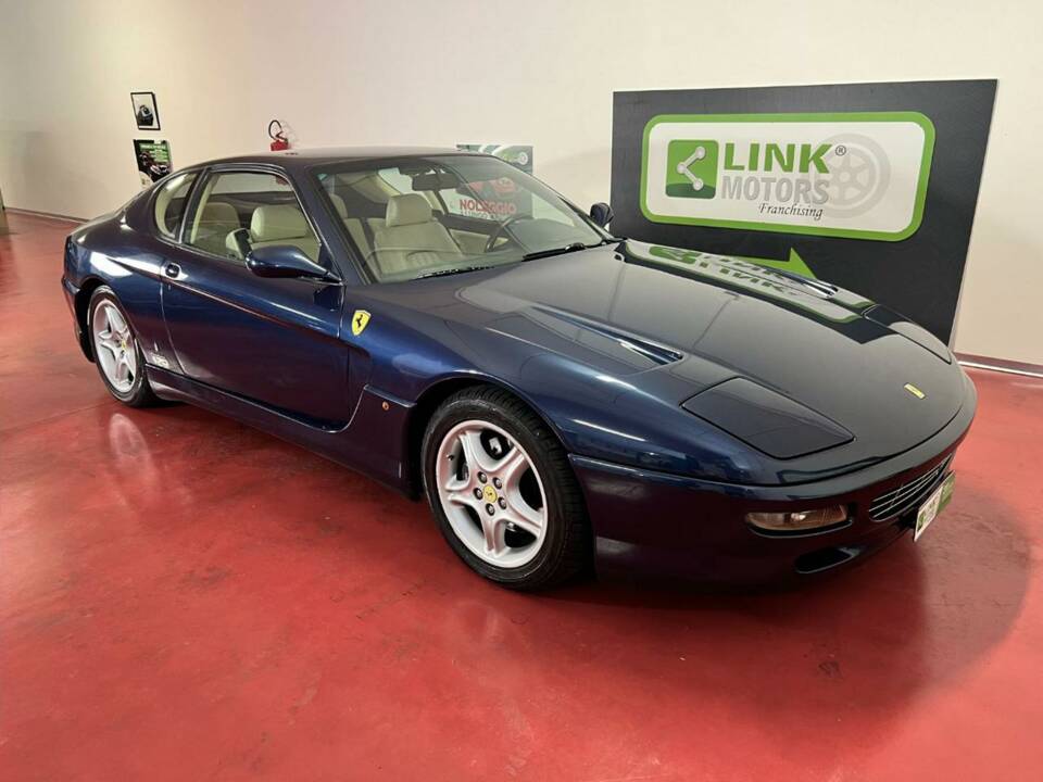 Bild 2/50 von Ferrari 456 GT (1994)