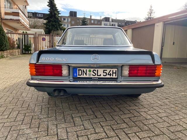 Bild 3/5 von Mercedes-Benz 500 SLC (1981)