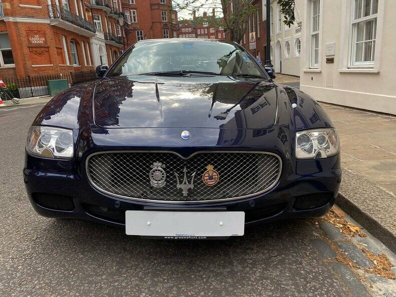 Bild 33/50 von Maserati Quattroporte 4.2 (2008)