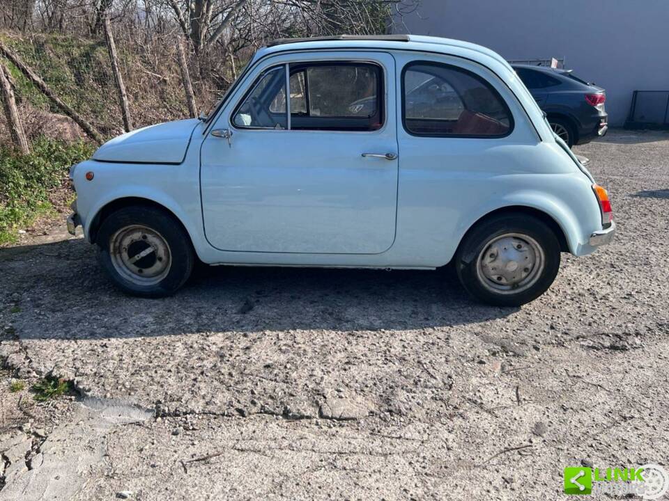 Bild 6/10 von FIAT 500 F (1967)