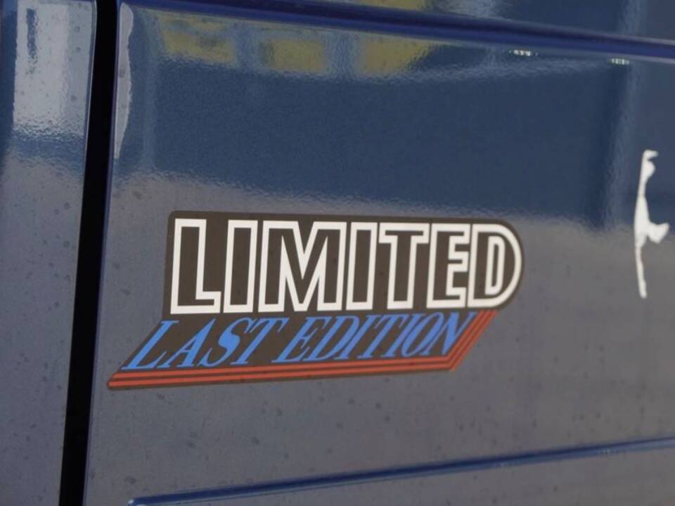 Afbeelding 10/24 van Volkswagen T3 Multivan 2.1 "Limited Last Edition" (1992)