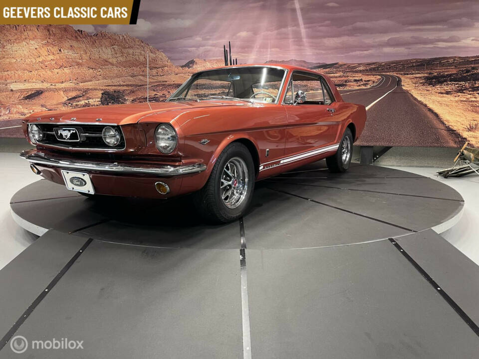 Imagen 16/43 de Ford Mustang GT (1966)