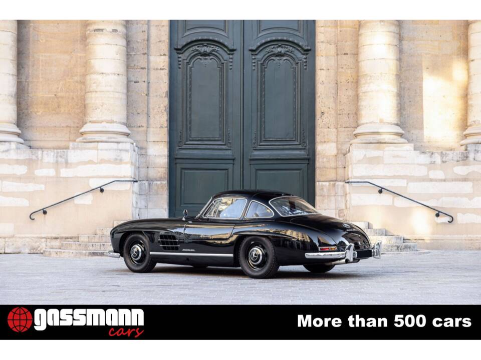 Bild 10/15 von Mercedes-Benz 300 SL "Flügeltürer" (1955)