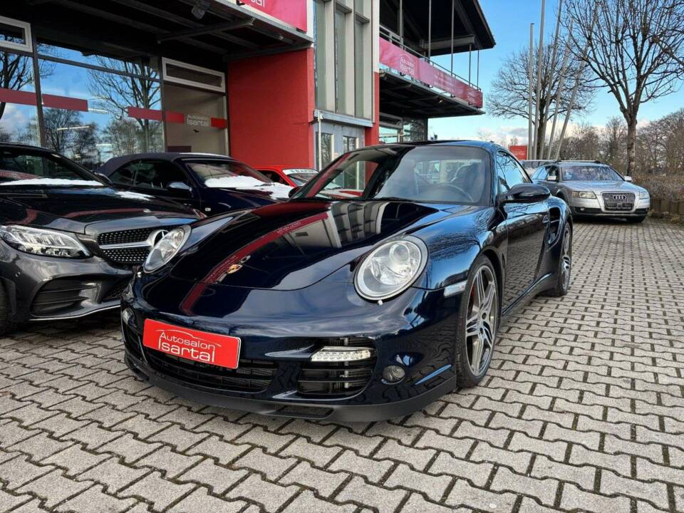 Bild 2/17 von Porsche 911 Turbo (2007)