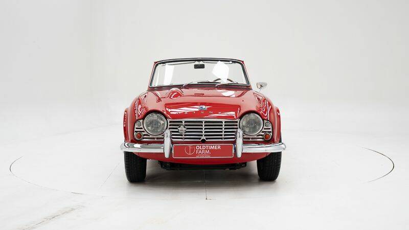 Immagine 9/15 di Triumph TR 4 (1963)