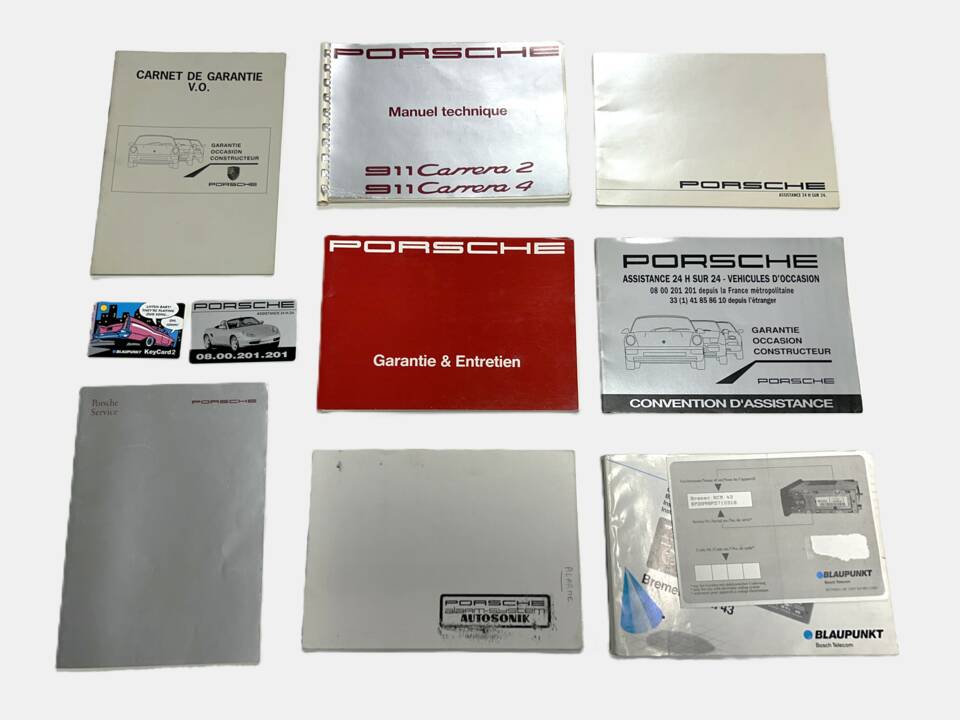Afbeelding 36/42 van Porsche 911 Carrera 4 (1992)