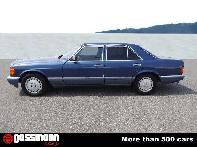 Bild 5/15 von Mercedes-Benz 300 SE (1991)