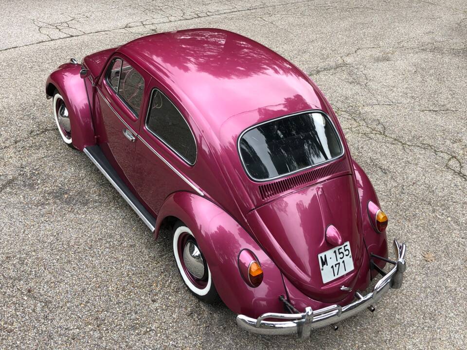 Imagen 14/15 de Volkswagen Käfer 1200 Standard &quot;Ovali&quot; (1956)