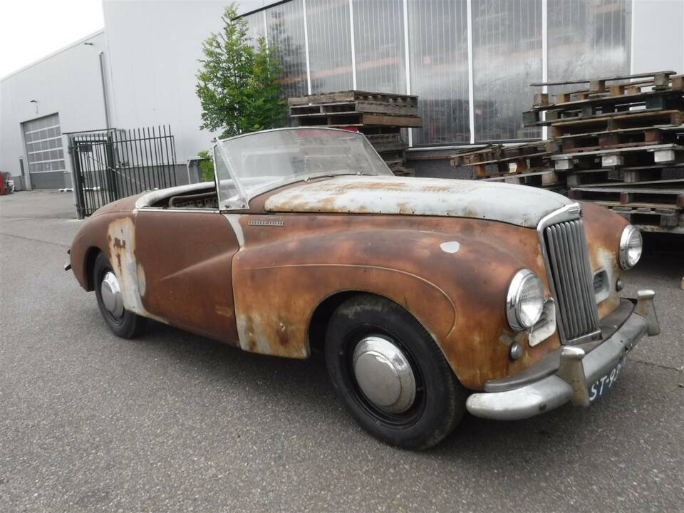 Bild 3/15 von Sunbeam Alpine Mk IIA&#x2F;III (1955)