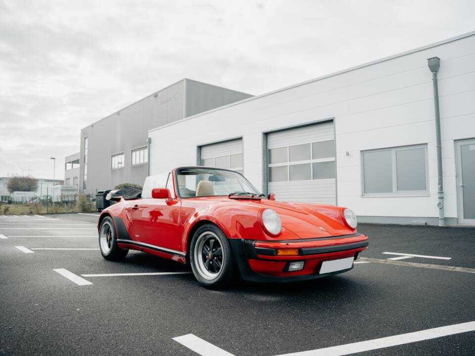 Afbeelding 13/18 van Porsche 911 Turbo 3.3 (1988)