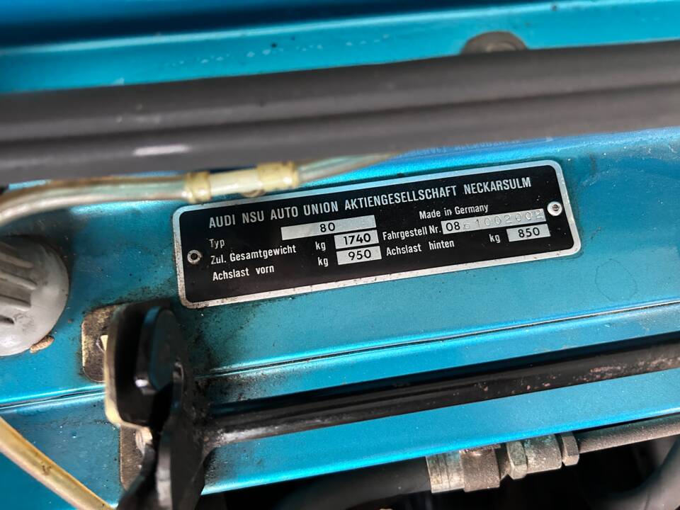 Image 29/47 of NSU Ro 80 (1976)