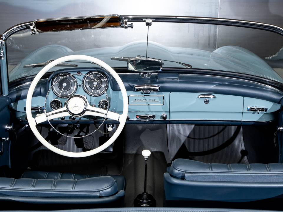 Image 21/38 of Mercedes-Benz 190 SL (1955)